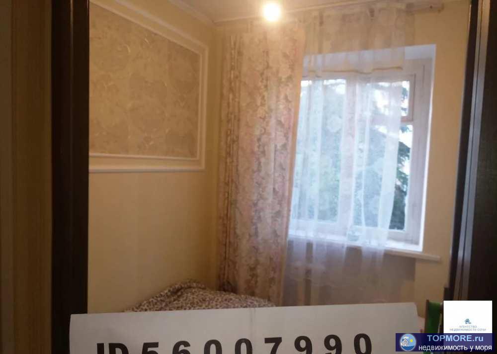 Продажа / Квартиры, Сочи, Донская улица, 5 150 000 р. Продаю уютную 3-комнатную квартиру с жилым балконом в Центральном р-не по ул. Чехова, ост.Молодежная микрорайон... - 1