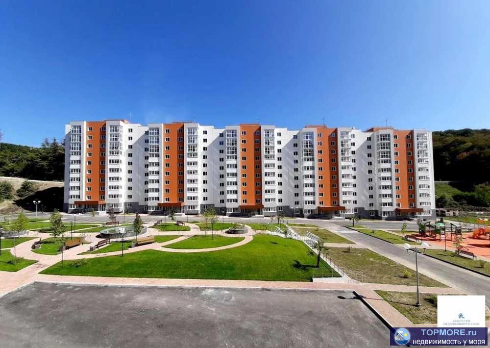 Продам отличную квартиру-евродвушку в одном из самых востребованных и современных жилых комплексов города Сочи -... - 1