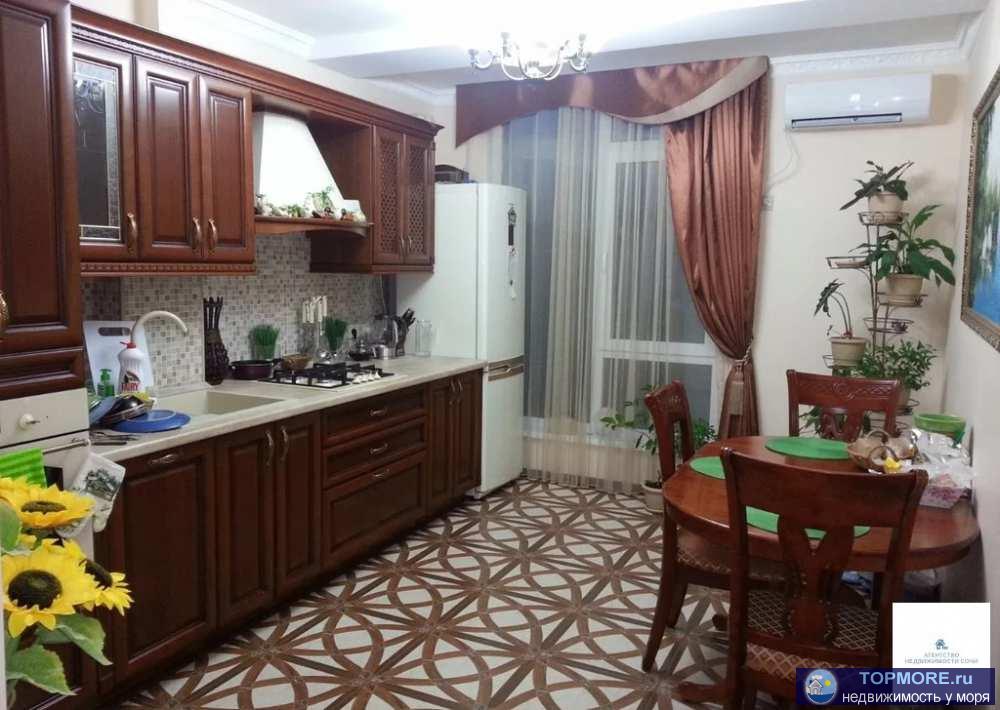 Продается квартира в клубном доме конец Пионерской - начало Соболевки, с дизайнерским ремонтом, мебелью, бытовой...