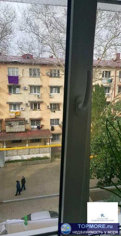 Продажа / Квартиры, Сочи, Калинина улица, 2 200 000 р. Продаётся уютная и светлая комната в малосемейке с ремонтом и мебелью в центре Адлера!М.п.окна, кондиционер. Можно...