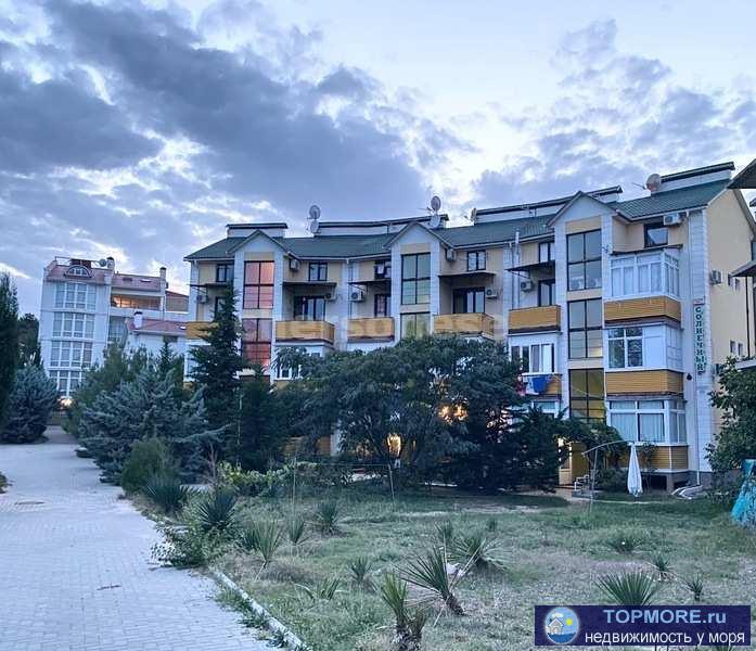 Продаются  однокомнатные  апартаменты  14.4 кв. по ул. Челюскинцев ( пансионат Лазурь) напротив парка Учкуевка, и... - 1