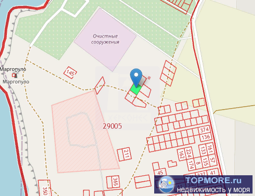 Предлагается к продаже участок 9,7 соток в городе Севастополь поселок Кача.  Участок ровной прямоугольной формы....