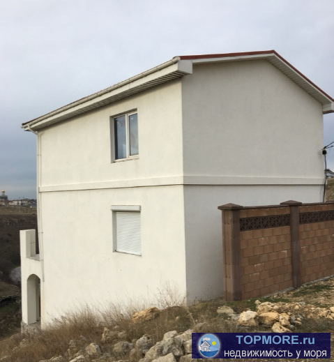 Продается новый трехэтажный дом на корабельной стороне (Воронцовой горы) города Севастополь.  Дом кирпичный... - 1