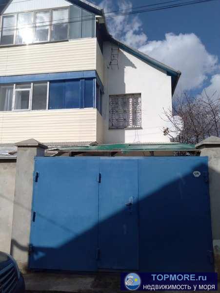 Предлагается к продаже трехэтажный дом 120 кв.м. на берегу Черного моря в пригороде Севастополя, в поселке Полюшко.... - 1
