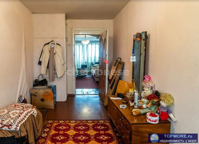 В продаже отличная квартира в центре города Севастополь.  Квартира в состоянии "под ремонт", что для вас... - 1