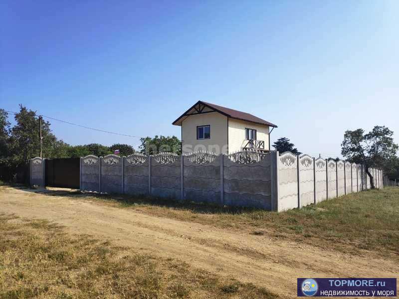 Продажа / Дома и коттеджи, Севастополь, улица Миндальная, 5 500 000 р. Предлагается к продаже новый двухэтажный "экодом" 110 кв.м. в городе Севастополе (квартал Мекензиевы...