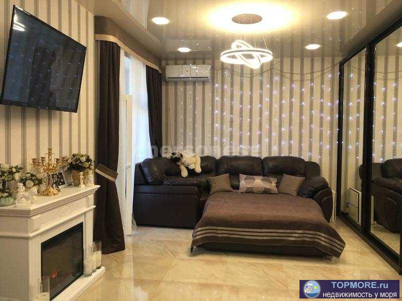 В современном развитом районе Севастополя, предлагается к продаже большая, уютная с отличным ремонтом однокомнатная... - 1