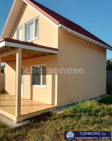 Продается дом 65 м.кв. на участке 5 сот. улица Планерная, Гагаринский район.   Каркасный дом. Придомовая территория -... - 1