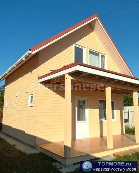 Продается дом 65 м.кв. на участке 5 сот. улица Планерная, Гагаринский район.   Каркасный дом. Придомовая территория -... - 2