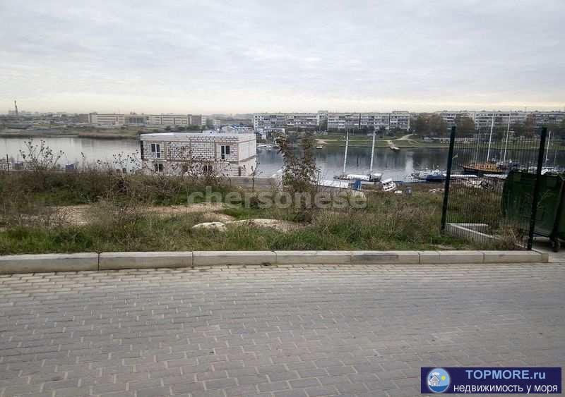 Продаётся видовой участок 5.7 соток, расположен на западном берегу Казачьей бухты, в Гагаринском районе.  Динамически... - 2