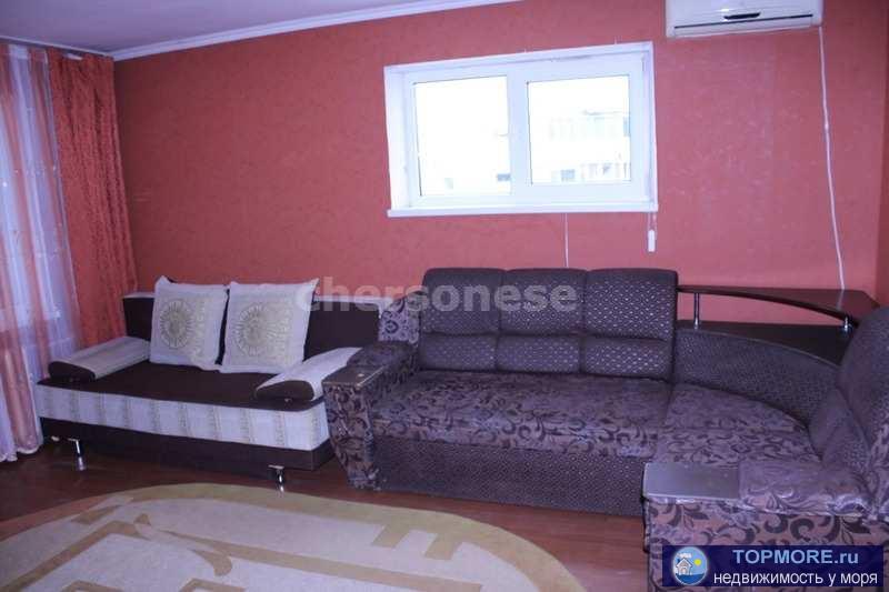 Вашему вниманию предлагается отличная квартира в самом востребованном районе города Севастополь.  Квартира: сделан...
