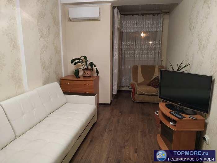 Продажа / Квартиры, Севастополь, Генерала Острякова улица, 23 000 р. Сдается отличная однушка с евроремонтом в новом доме на Остряках. Все необходимое для проживания имеется. Квартира... - 2