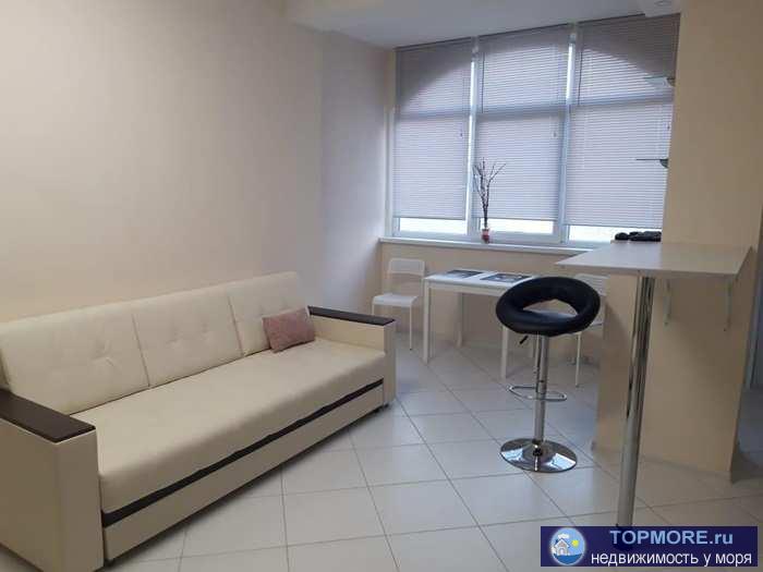 сдается с 17/07 студия в ЖК Омега Сити. До пляжа 5 мин. В студии есть все для комфортного проживания в ней. Сдается...