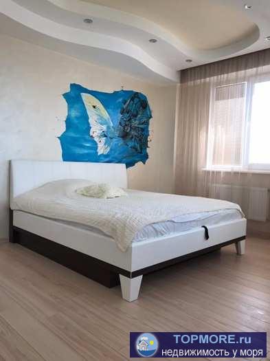 Сдается шикарная 3 ком кв с видом на море. Исключительно порядочным людям. В кв есть все для комфортного проживания в... - 1