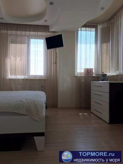 Сдается шикарная 3 ком кв с видом на море. Исключительно порядочным людям. В кв есть все для комфортного проживания в... - 2