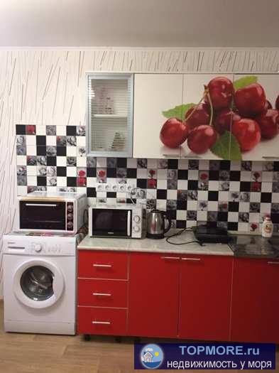 Сдается евродвушка в частном доме. Закрытая территория. Одна комната -студия с кухней.., вторая раздельная. Без... - 1