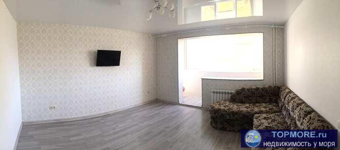 Сдается супер 2 ком кв после капитального ремонта у Парка Победы. Комнаты раздельные. Две лоджии.. Абсолютно новая... - 2