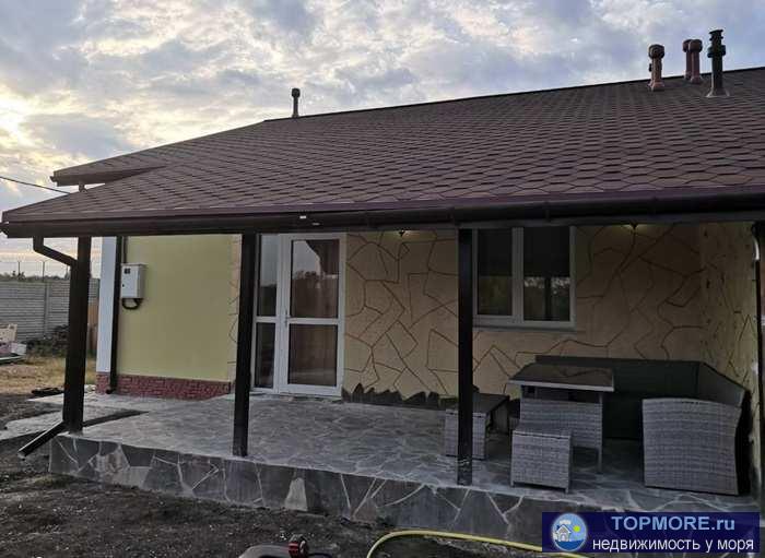 П родается одноэтажный ДОМ в 100 м. от МОРЯ качественной постройки в ЭЛИТНОМ районе КАЗАЧКИ (177,1 м2) на 6 сотках,...