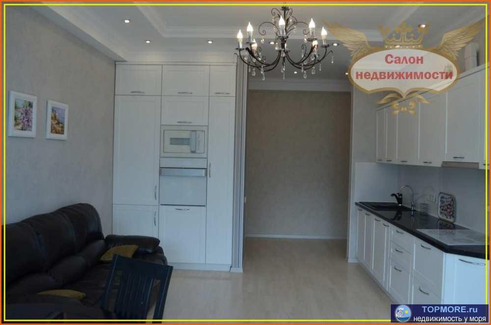 Предлагаем Вам купить 4-комнатную квартиру в ЖК Ришелье Шато в Гурзуфе. Квартира расположена на 8-мом этаже нового... - 2