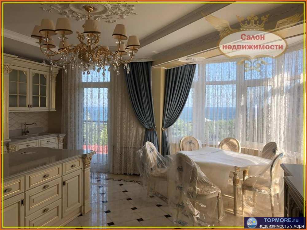  Продажа эксклюзивной абсолютно новой квартиры в элитном доме в Партените.   Общая площадь - 160 кв.м., 2 спальни, 2...