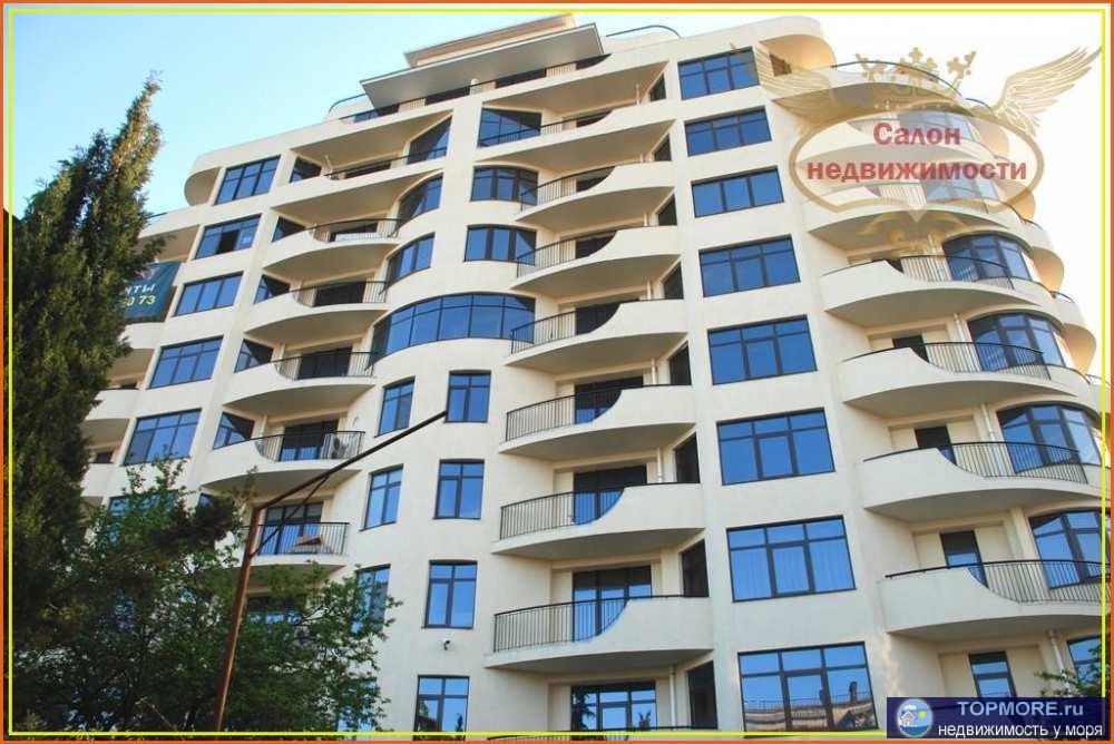 Продажа эксклюзивной абсолютно новой квартиры в элитном доме в Партените.   Общая площадь - 160 кв.м., 2 спальни, 2... - 1