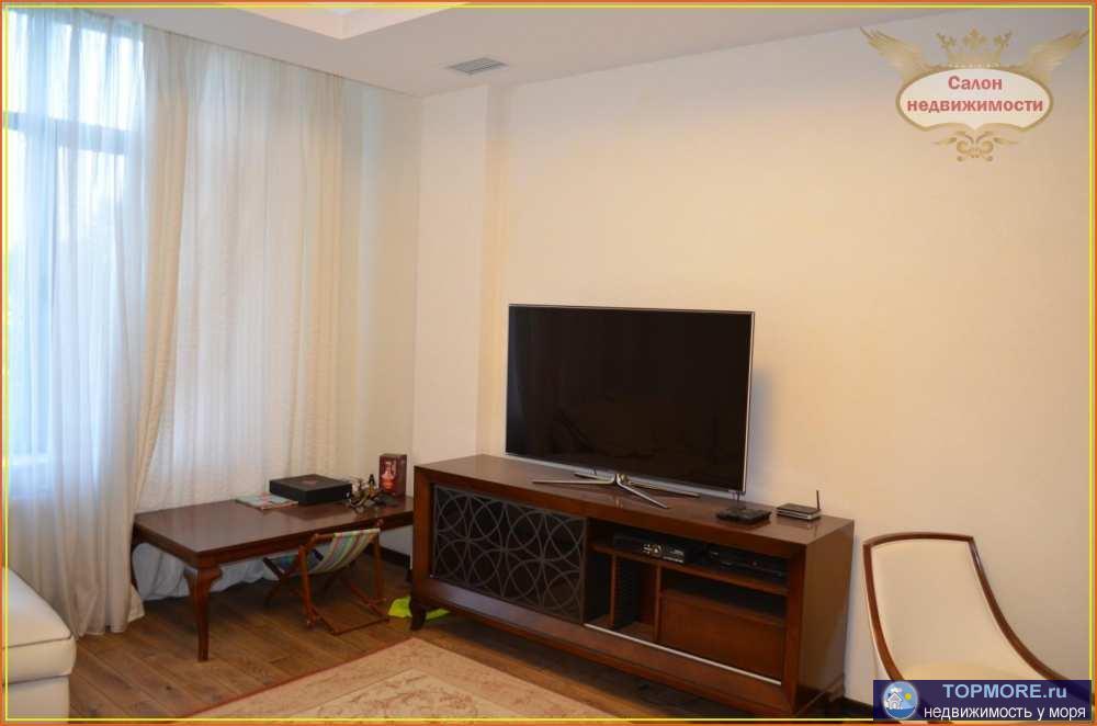 Продажа квартиры в новом клубном доме в Алуште.  Общая площадь 3-комнатной квартиры составляет 110 кв.м. Планировка... - 2