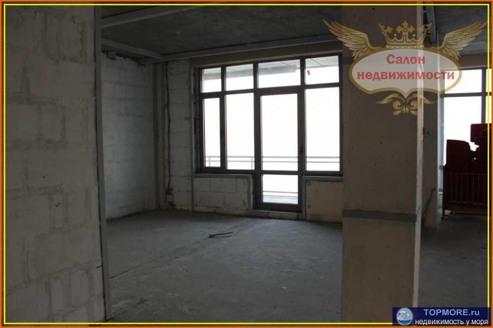 Продажа просторных апартаментов в клубном доме в Алуште.  Апартаменты расположены на 8-мом этаже 10-ти этажного... - 1