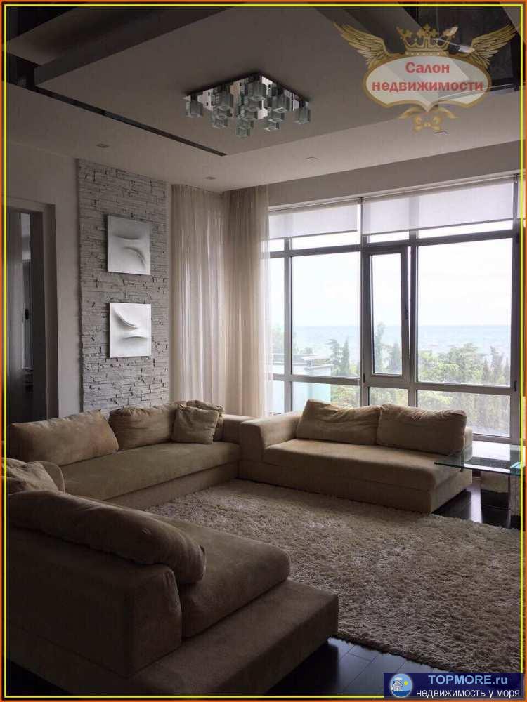 Продажа просторных апартаментов в клубном доме в Алуште.   Апартаменты расположены на 4-том этаже нового 9-ти... - 1