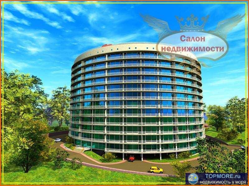 2-комнатные апартаменты у моря  в парковой зоне Царской Ливадии. Апартаменты расположены на 10 этаже 13- ти этажного...