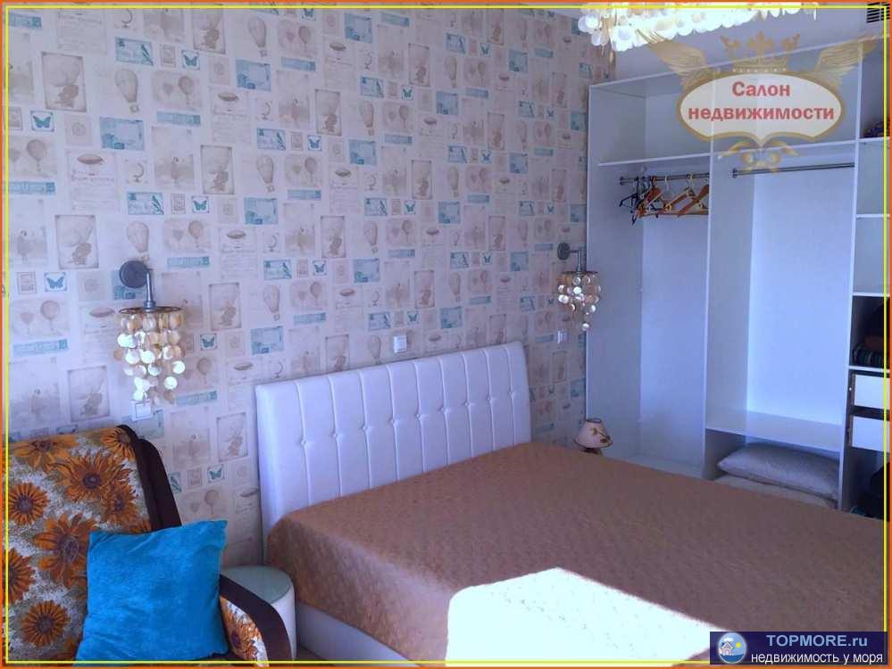 Продажа апартаментов на берегу моря в Ялте  Предлагаются на продажу 2-комнатные апартаменты с полной комплектацией... - 1