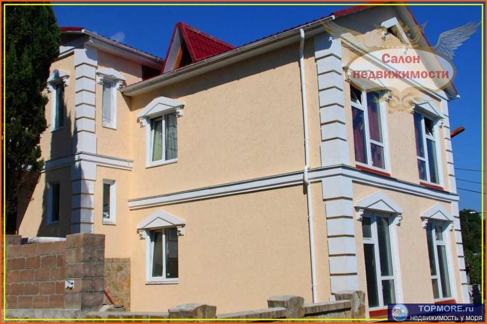 Для покупателей частного дома в Крыму прекрасное предложение в Алупке.  Общая площадь дома по проекту - 256 кв.м....