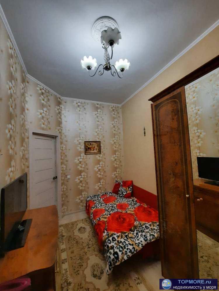 Продаю уютную светлую  2-комнатную квартиру в г. Сочи, Хостинский р.н. Площадь 30,3 кв.м. 3 этаж, 4 этажного дома. В... - 2