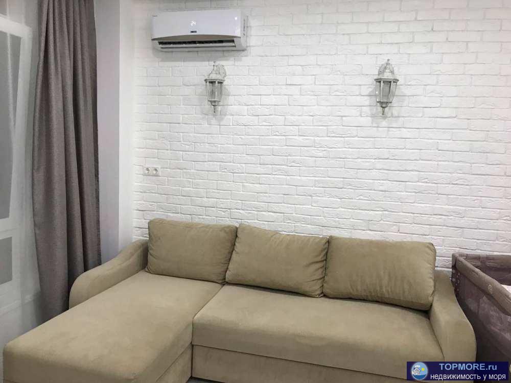 Отличная квартира с новейшим ремонтом, уютная, с мебелью и качественной техникой, все остается, заходи и живи. Дом... - 2