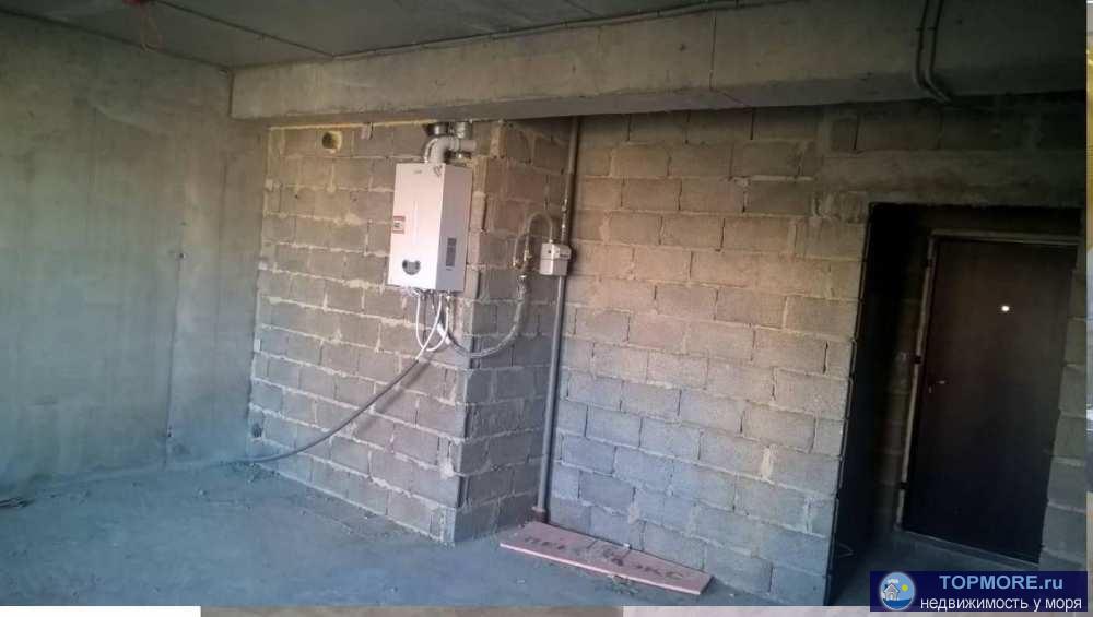 Продается квартира, студия, под внутренние работы, коммуникации центральные, отопление индивидуальное, хороший вид из... - 1