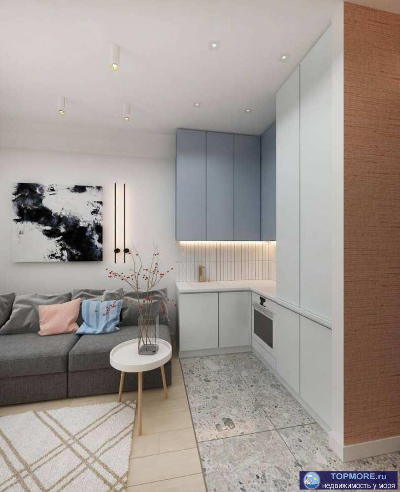 Срочно продам большую и светлую квартиру у моря! Шикарный комплекс со своей охраняемой... - 1