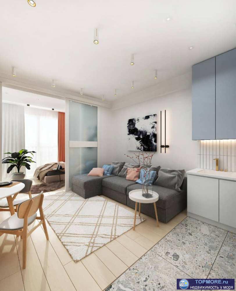 Срочно продам большую и светлую квартиру у моря! Шикарный комплекс со своей охраняемой... - 2