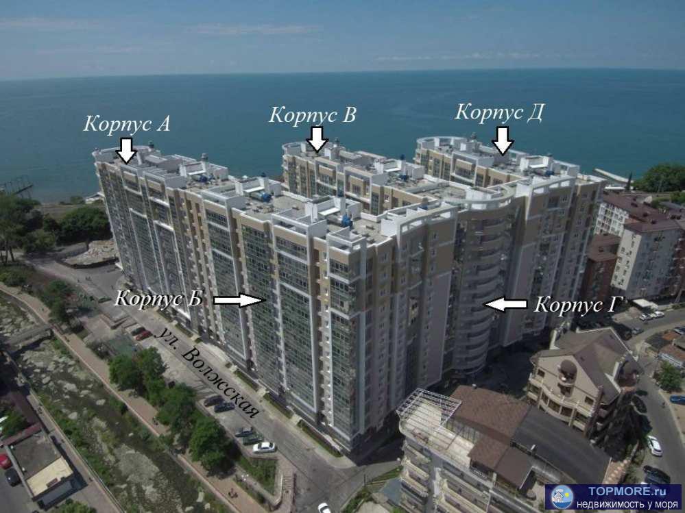 Продается квартира у моря в жк Посейдон, мкр Мамайка в Центральном районе г. Сочи. Комплекс бизнес-класса расположен...