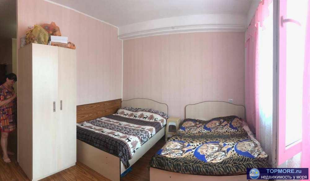 Продаю уютную квартиру в 40м2 в одном из самых уютных раонов города - Мамайке. Удачная планировка со спланьней и... - 1