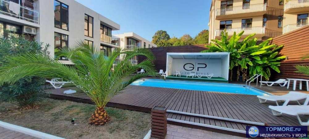 продам квартиру В уютном жилом комплексе бизнес класса.на територии 4 подогреваемых бассейна,соственный...