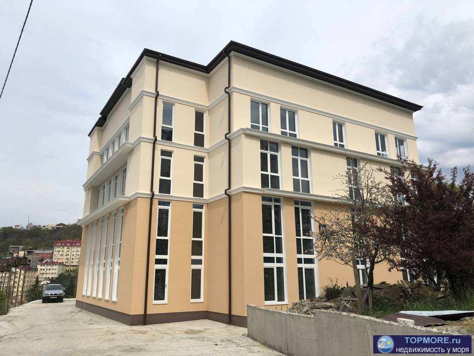 Сочи, Центральный район, микрорайон Донская.Продаётся 1-комнатная квартира свободной планировки в новом доме...