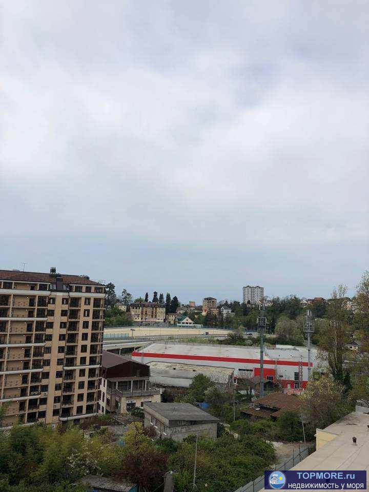 Сочи, Центральный район, микрорайон Донская.Продаётся 1-комнатная квартира свободной планировки в новом доме... - 1