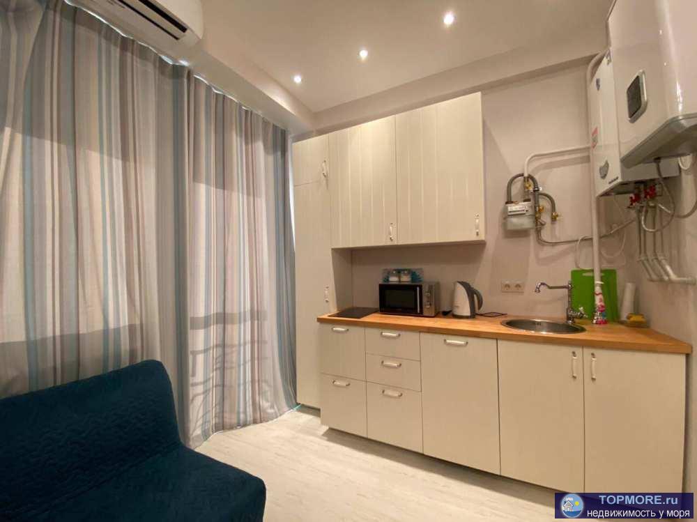 Продается квартира в Сочи в 300 м от моря: полностью меблирована, в наличии вся необходимая техника (встроенная...