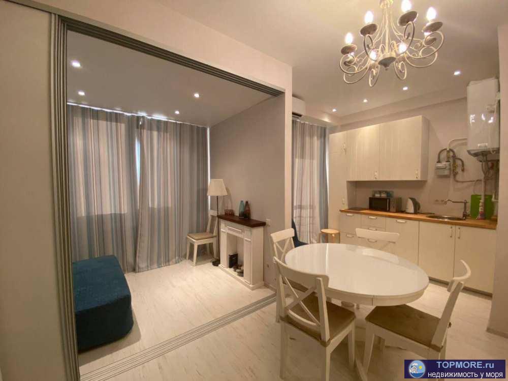 Продается квартира в Сочи в 300 м от моря: полностью меблирована, в наличии вся необходимая техника (встроенная... - 2