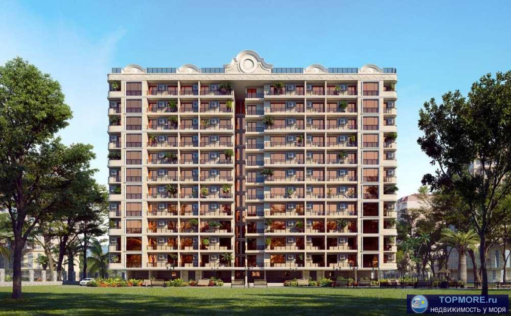 Продаётся квартира 35 кв.м. в жк Атлантис на 8-этаже с видом на море и город.