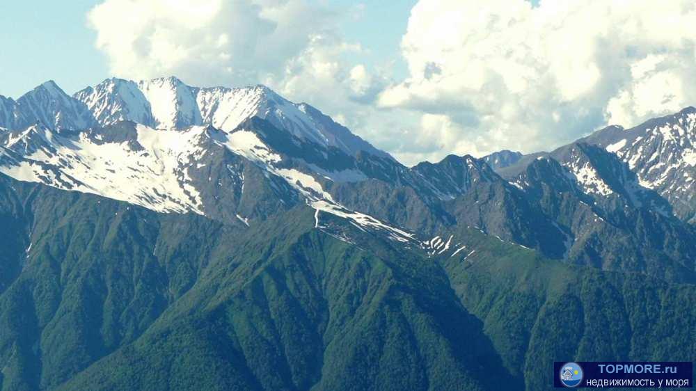  Продаю шикарную квартиру с видом на горные вершины в центре Красной Поляны.Квартира находится в жилом комплексе...