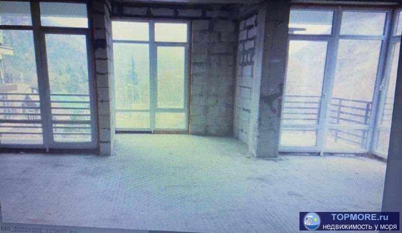  Продаю шикарную квартиру с видом на горные вершины в центре Красной Поляны.Квартира находится в жилом комплексе... - 2