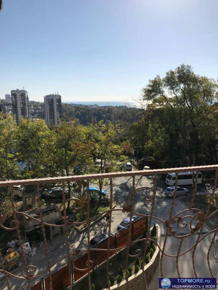 Квартира без отделки (черновая) с видом на море в шаговой доступности от пляжа. Рядом остановка, магазин и вся...