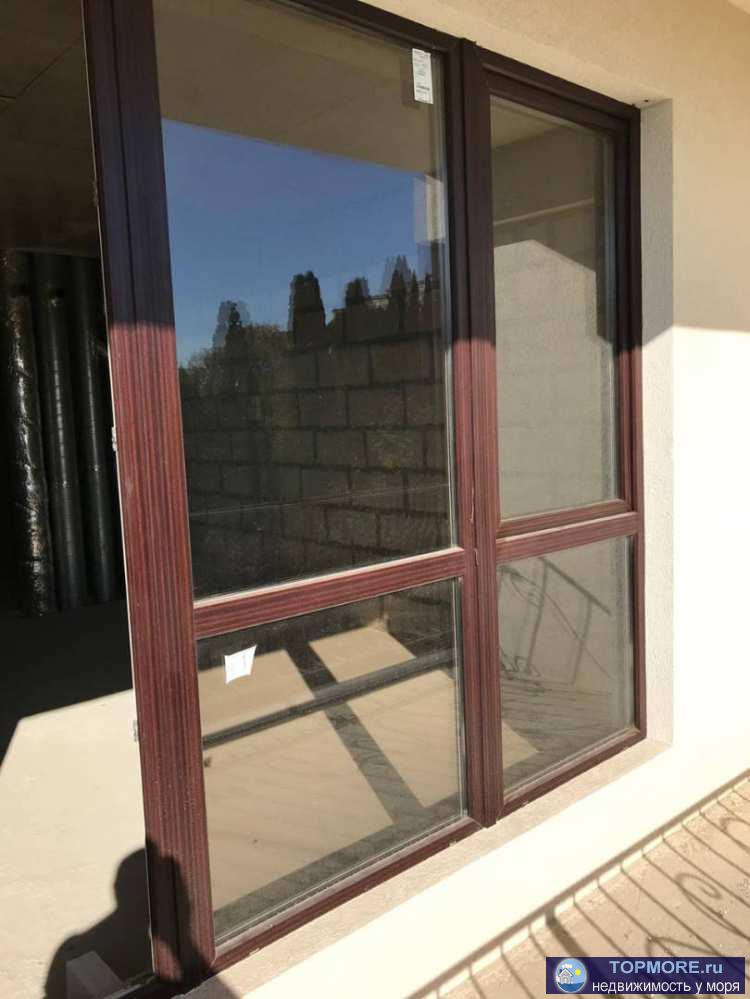 Квартира без отделки (черновая) с видом на море в шаговой доступности от пляжа. Рядом остановка, магазин и вся... - 2