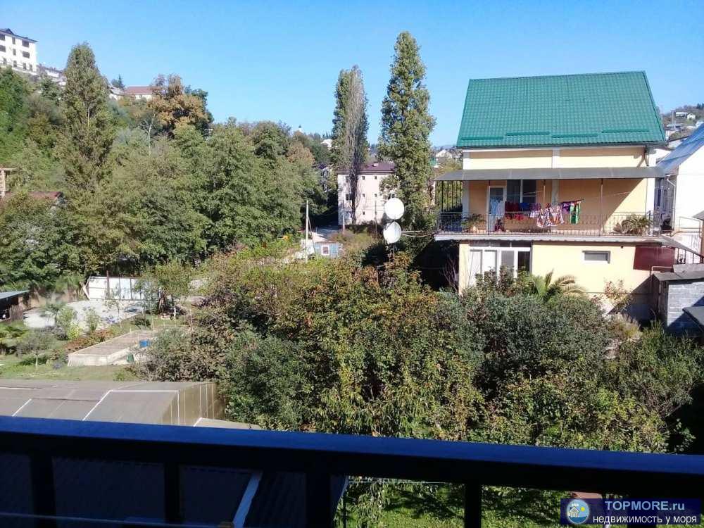 Продаю уютную квартиру в Сочи. Около дома остановка общественного транспорта,магазины,аптека. Квартира подойдет для... - 2