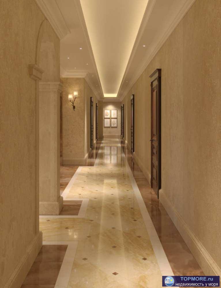 Продаётся квартира 28м2 в жк Новая Заря, 7-этаж, газ оплачен. вид на донскую, без отделки.Документы готовы. - 1